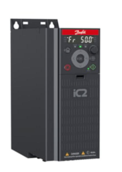 Danfoss Variador de Frecuencia iC2 10 HP Trifásica 380-480 VAC IP20