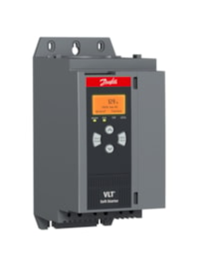 Danfoss Arrancador Suave MCD 600 129 A Trifásica 200-525 VAC, Voltaje de Control 110-240V