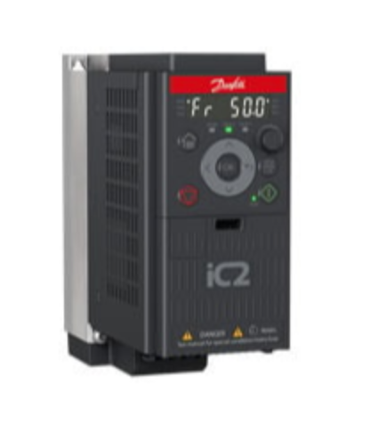 Danfoss Variador de Frecuencia iC2 1.5 HP Monofásica 110-120 VAC IP20