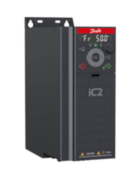 Danfoss Variador de Frecuencia iC2 10 HP Trifásica 380-480 VAC IP20