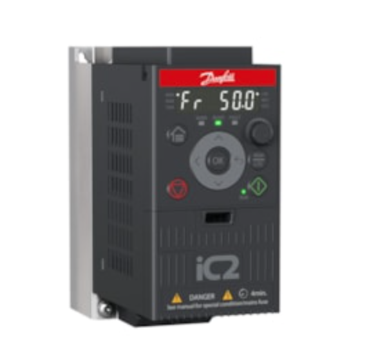 Danfoss Variador de Frecuencia iC2 0.5 HP Monofásica 110-120 VAC IP20