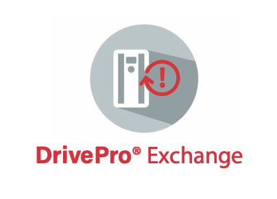 DrivePro® Exchange MEDIUM — Equipo de reemplazo en alquiler