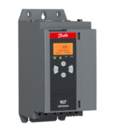 Danfoss Arrancador Suave MCD 600 63 A Trifásica 200-525 VAC, Voltaje de Control 110-240V
