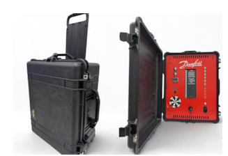 Danfoss iC2 Demo Case - 120 Vac Supply