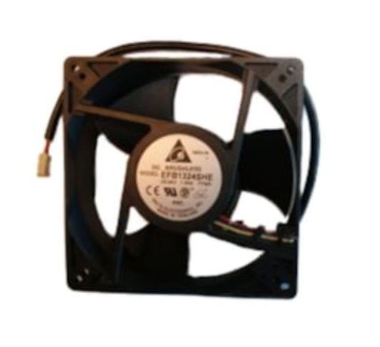 Conjunto de ventilador 127x127x38 mm revestido B4/H7