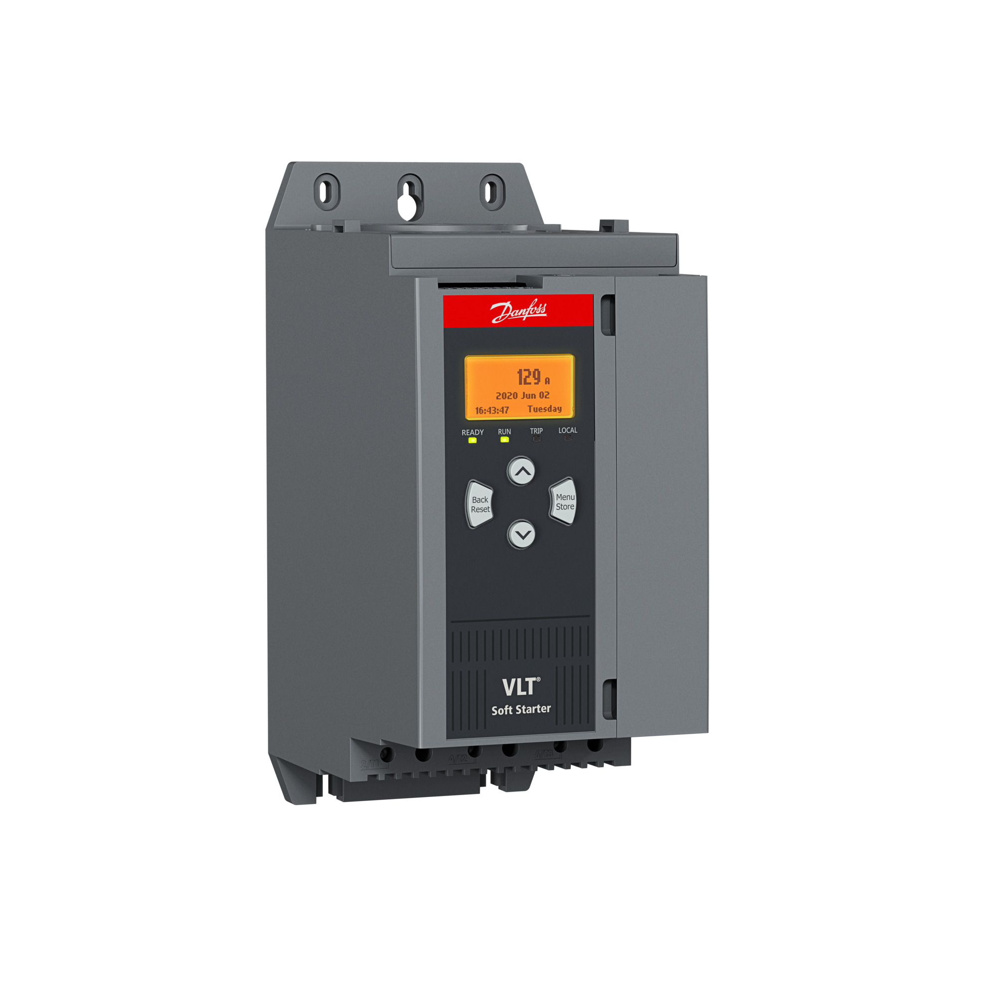 Danfoss Arrancador Suave MCD 600 20 A Trifásica 200-525 VAC, Voltaje de Control 24V