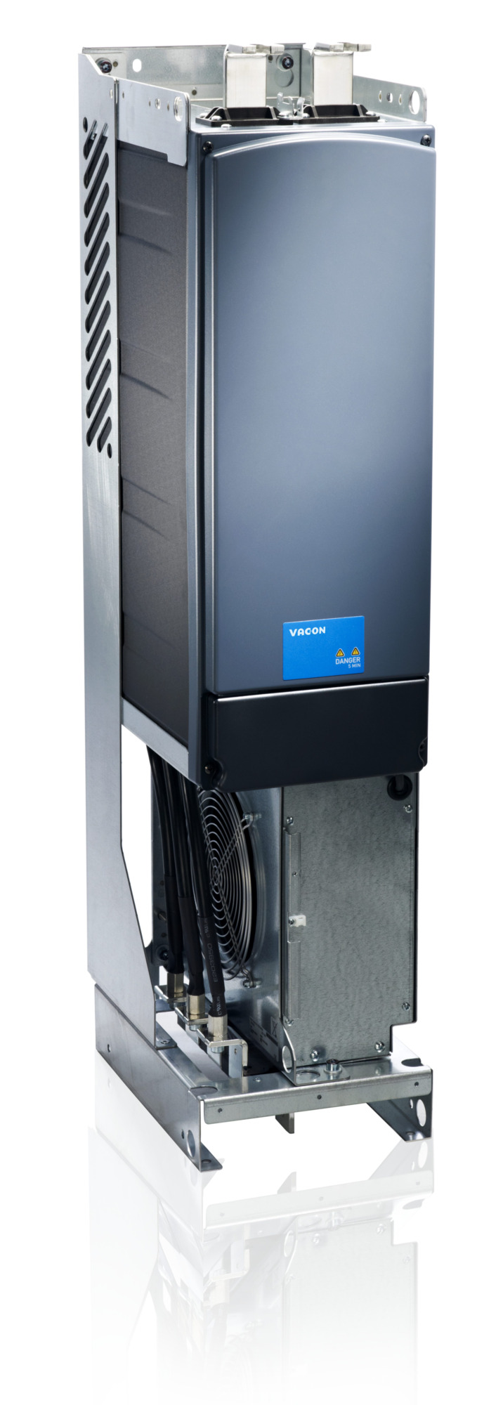 Danfoss NXP  Vacon Unidad Active Front End, 380-500VCA, 385amp., IP00 Pantalla alfanumérica, CEI61800-3 para redes de TI, Sin freno, A Slot: 6DI,DO,2AI,1AO,+10Vr,+24V B, Slot: (A2)2RO(NO/NC), C Slot: